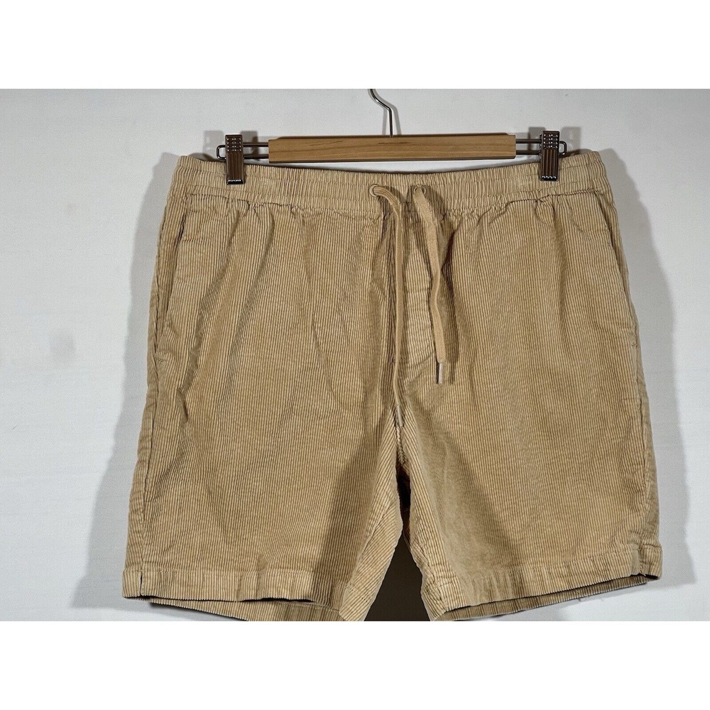 Vintage PacSun Corduroy Shorts Mens M Drawstring Beach Skater‎